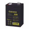 Батарея до ДБЖ Gemix 6В 5Ач (LP6-5) - Image 2