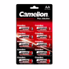 Батарейка Camelion AA LR6 Plus Alkaline * 10 (LR6-BP1x10P) - Image 1