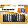 Батарейка Panasonic LR06 Alkaline Power * 10 (LR6REB/10BW) - Image 1