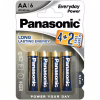 Батарейка Panasonic AA Everyday Power * 6 (LR6REE/6B2F) - Image 1