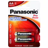 Батарейка Panasonic AA PRO POWER * 2 (LR6XEG/2BPR / LR6XEG/2BPU) - Image 1