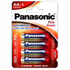 Батарейка Panasonic AA PRO POWER * 4 (LR6XEG/4BP) - Image 1