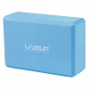Блок для йоги LiveUp EVA Brick Уні 22,9 x 15,2 x 7,6см Синій (LS3233A-b) - Image 1