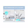 Подставка для планшета OfficePro LS630S and smartphone Silver (LS630S) - Image 7