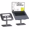 Подставка для ноутбука OfficePro LS956G Aluminum alloy Gray (LS956G) - Image 4
