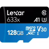 Карта памяти Lexar 128GB microSDXC class 10 UHS-I 633x (LSDMI128BB633A) - Image 1