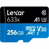 Карта пам'яті Lexar 256GB microSDXC class 10 UHS-I 633x (LSDMI256BB633A) - Image 1