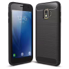 Чохол до мобільного телефона Laudtec для Samsung Galaxy J2 Core Carbon Fiber (Black) (LT-J2C) - Image 1