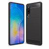 Чехол для мобильного телефона Laudtec для Huawei P30 Carbon Fiber (Black) (LT-P30B) - Image 1
