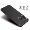 Чехол для мобильного телефона Laudtec для Huawei P Smart 2019 Carbon Fiber (Black) (LT-PST19) - Image 3