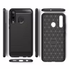 Чехол для мобильного телефона Laudtec для Huawei P Smart 2019 Carbon Fiber (Black) (LT-PST19) - Image 4