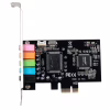 Звуковая плата Manli C-Media 8738 PCI-E 6(5.1) каналов bulk (M-CMI8738-PCI-E) - Image 1