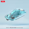 Мышка XO M12 Wireless Transparent/Blue (M12 Blue) - Image 7