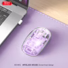 Мышка XO M12 Wireless Transparent/Pink (M12 Purple) - Image 6
