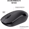 Мишка OfficePro M183 Wireless Black (M183) - Image 5