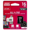 Карта пам'яті Goodram 16Gb microSDHC class 10 UHS-I (M1A4-0160R12) - Image 2