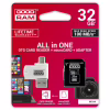 Карта пам'яті Goodram 32GB microSDHC class 10 UHS-I (M1A4-0320R12) - Image 2
