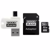 Карта пам'яті Goodram 32GB microSDHC class 10 UHS-I (M1A4-0320R12) - Image 1