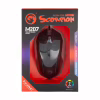 Мишка Marvo M207 LED USB Black (M207) - Image 4