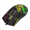 Мишка Marvo M209 LED USB Black (M209) - Image 1