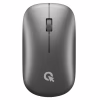 Мишка OfficePro M225G Silent Click Wireless Gray (M225G) - Image 1