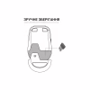 Мишка OfficePro M230P Silent Click Wireless/Bluetooth Pink (M230P) - Image 12