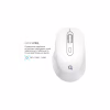 Мишка OfficePro M265W Wireless/Bluetooth Silent Click White (M265W) - Image 6