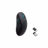 Мышка Keychron M3 Wireless/Bluetooth/USB Black (M3-A1) - Image 1