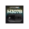 Мишка OfficePro M307B Silent Click Wireless/Bluetooth Black (M307B) - Image 5