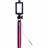 Монопод для селфі Grand-X Metallic 3,5 U-крепление 170-750мм Pink (M35UP) - Image 3