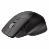 Мишка OfficePro M395B Silent Click Ergonomic Wireless Black (M395B) - Image 2