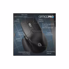 Мишка OfficePro M395B Silent Click Ergonomic Wireless Black (M395B) - Image 6