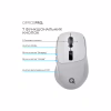 Мишка OfficePro M398G Wireless/Bluetooth Gray (M398G) - Image 5