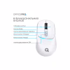 Мышка OfficePro M468W Wireless/Bluetooth White (M468W) - Image 5