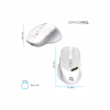 Мишка OfficePro M520W Wireless/Bluetooth White (M520W) - Image 12