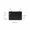 Монитор FPV Skyzone M5 DVR 5.8GHz 56CH L,X Band (M5F 5G) - Image 2