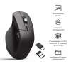 Мишка Keychron M6S Wireless/Bluetooth/USB Black (M6S-A72) - Image 6