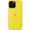 Чехол для мобильного телефона Apple iPhone16 Pro Max Silicone Case with MagSafe - Star Fruit (MA7U4ZM/A) - Image 4
