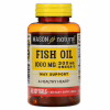 Жирні кислоти Mason Natural Риб'ячий жир з Омега-3, Omega-3 Fish Oil, 60 гелевих капсул (MAV-12235) - Image 1