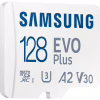 Карта памяти Samsung 128GB microSD class 10 UHS-I U3 V30 A2 EVO Plus (MB-MC128SA/EU) - Image 2