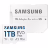 Карта пам'яті Samsung 1TB microSDXC Class UHS-I U3 V30 A2 EVO Plus + SD Adapter (MB-MC1T0SA/EU) - Image 3