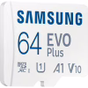 Карта пам'яті Samsung 64GB microSD class 10 UHS-I U3 V30 A1 EVO Plus (MB-MC64SA/EU) - Image 5