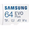 Карта пам'яті Samsung 64GB microSD class 10 UHS-I U3 V30 A1 EVO Plus (MB-MC64SA/EU) - Image 7