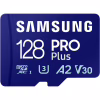 Карта пам'яті Samsung 128 GB microSDXC Pro Plus UHS-I U3 V30 A2 Class 10 + SD-adapter (MB-MD128SA/EU) - Image 2