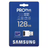 Карта пам'яті Samsung 128GB microSDXC calss 10 UHS-I V30 Pro Plus (MB-MD128SB/WW) - Image 3