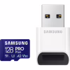 Карта пам'яті Samsung 128GB microSDXC calss 10 UHS-I V30 Pro Plus (MB-MD128SB/WW) - Image 1