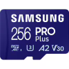 Карта пам'яті Samsung 256GB microSDXC class 10 UHS-I U3 V30 Pro Plus (MB-MD256SB/WW) - Image 1