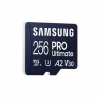 Карта пам'яті Samsung 256GB microSDXC class 10 UHS-I U3 V30 A2 Pro Ultimate (MB-MY256SB/WW) - Image 3