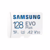 Карта пам'яті Samsung 128 GB microSDXC Class 10 UHS-I U3 V30 A2 EVO Plus+SD Adapte (MC128SA/EU) - Image 2