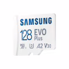 Карта пам'яті Samsung 128 GB microSDXC Class 10 UHS-I U3 V30 A2 EVO Plus+SD Adapte (MC128SA/EU) - Image 3